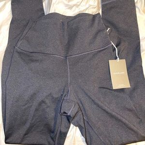 Everlane leggings, NWT, medium, gray.